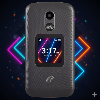 Kosher  TCL flip 2  [unlocked]  with kosher apps