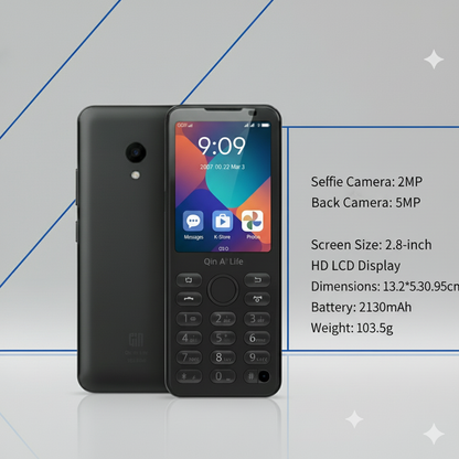 Qin F21 Pro Mobile Phone with Advanced  Kosher App Store