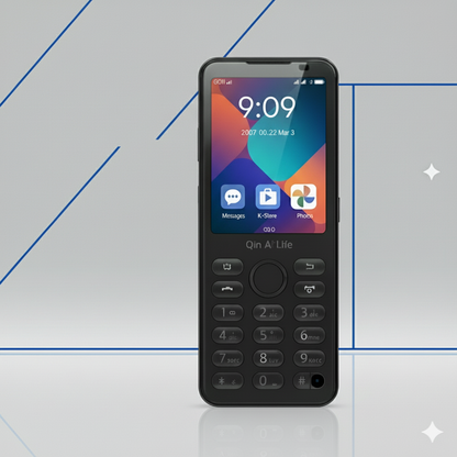 Qin F21 Pro Mobile Phone with Advanced  Kosher App Store