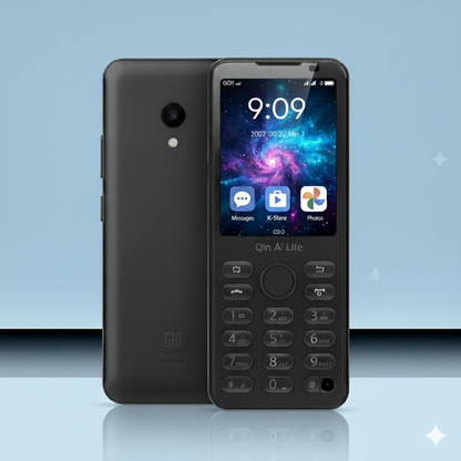 Qin F21 Pro Mobile Phone with Basic Kosher App Store