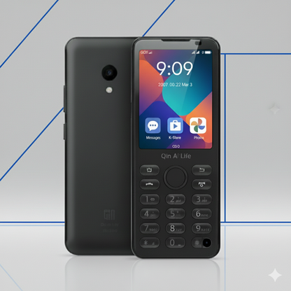 Qin F21 Pro Mobile Phone with Advanced  Kosher App Store