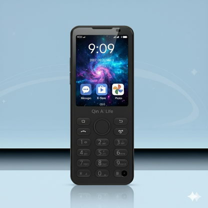 Qin F21 Pro Mobile Phone with Basic Kosher App Store