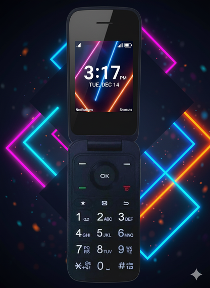 Kosher  TCL flip 2  [unlocked]  with kosher apps